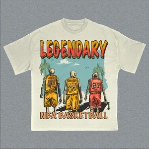 THE GOAT SHIRT BY L3GENDAIRY CLOTHING.